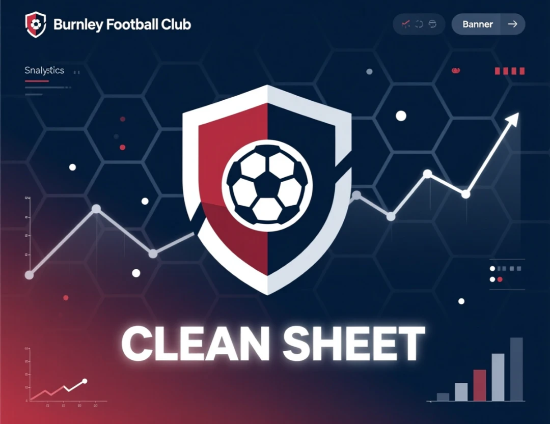 Burnley clean sheet betting analysis with defensive statistics and data visualization